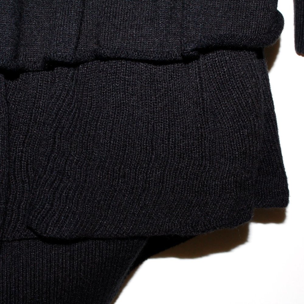 Candie's Vintage Y2K Ruffle Front Cardigan - Picture 11 of 16